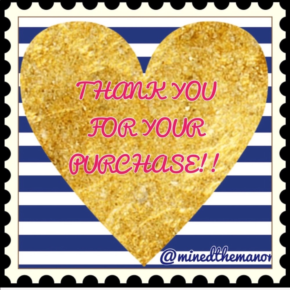 ♥️♥️⚜️THANK YOU FOR YOUR BUSINESS!⚜️♥️♥️
